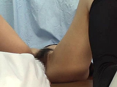 Japanese girl has invasive doctor visit