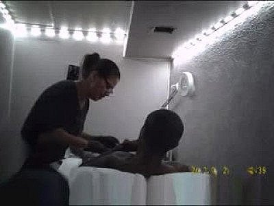Cum During Shave