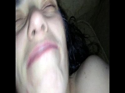 Hot Cuckold Milf Sucks & Fucks Young Stranger, No Condom!!!!