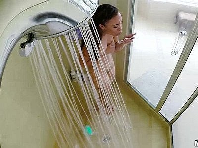 POV Facial for Ebony Jogger