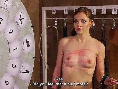 Extreme BDSM teen slave