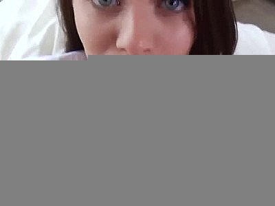 This nurse got some pretty baby blues