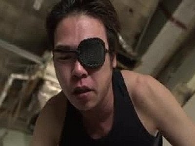 Girl ninja. Kunoichi of huge boobs 1