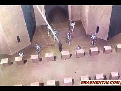 Furry hentai gets sucking her big boobs and tittyfucking