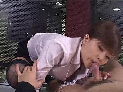  Sexy business babe takes a hard cock