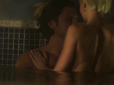 My friend sharing with me his hot wife