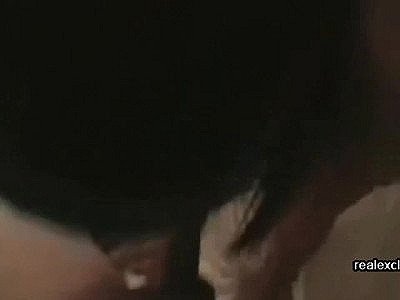 Asian Milf Yena gets 2 white dicks slamming her young tight pussy hole with thei