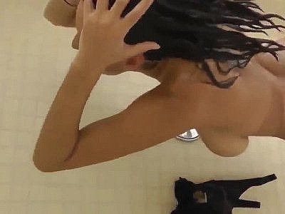 Shower time with hot MILF