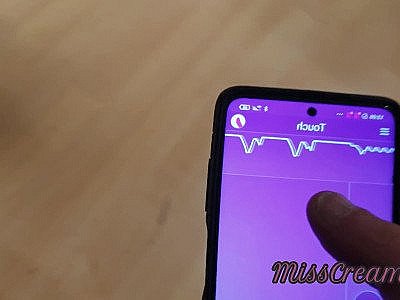 Public Flash - Female Orgasm with Remote Toy at the...