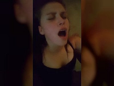 Highschool girl fucks a big cock for the first time. And she loves it!!