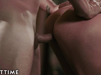 ADULT TIME - Sexy Step-MILFs Fight Over Stepson's Cock At The Dinner Table!