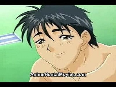 Huge boobs teacher fucked by the student - anime hentai movie