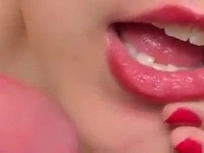 Amazing Blowjob by Red Lipstick