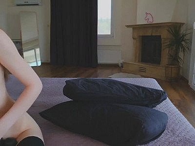 Teen with perfect big boobs and pussy