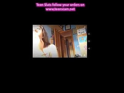 Girl webcam periscope