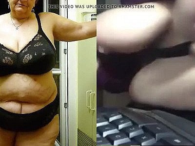 Huge Granny Tits Jerk Off Challenge To The Beat #4