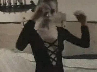 She sucks me off until I cover her in cum...