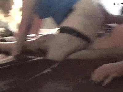 WIFE TAKES HARD WHITE COCK ON VACATION