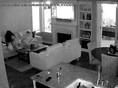 Best tinder date riding me on nest cam 57 sec  