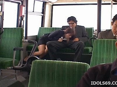 Yuma was riding the bus home from the market the other day