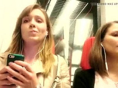 She's loving watching his cock