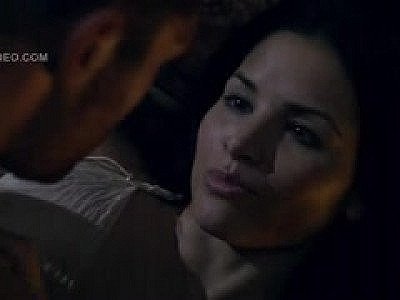 Katrina Law nude and fighting the cock