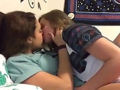 2 girls getting wild