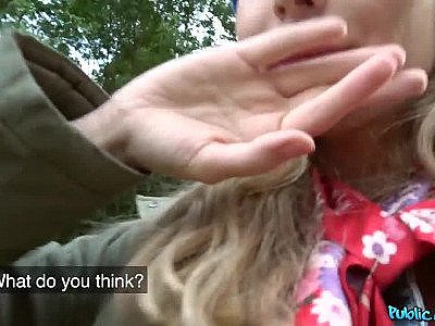 Fake Hub – Lost dog leads to hot outdoors sex