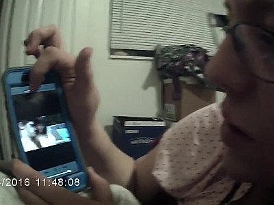 T showing me her favorite porn pt.1