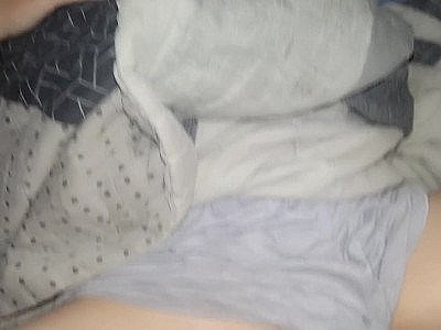 She has a boyfriend, but likes to sleep in my room.