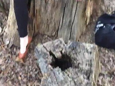 RISKY Public Teen SQUIRT Vol 2