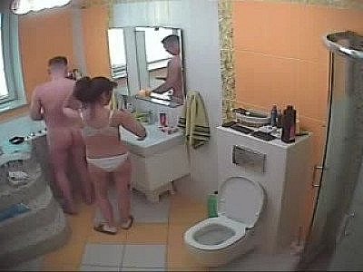 Husband makes a kick wife