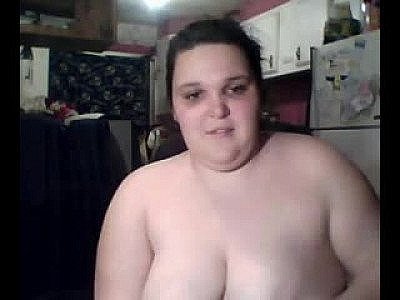 Fat BBW Girlfriends getting wild showing ass on cam-4