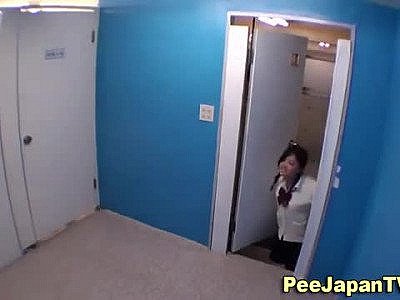 Japanese teens pissing