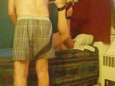 Some play with Alpha slut