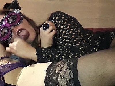 Sissy clitty unbound and teased to orgasm