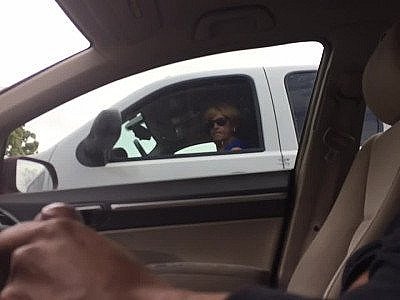 Lady watches me cum ( she was not shy about it )