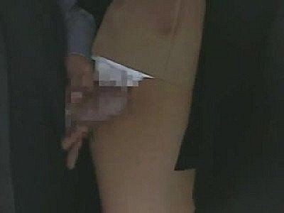 Schoolgirl groped by Stranger in a crowded Train 09