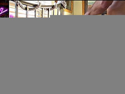 Hot black MILF with great ass & tits loves a big white cock