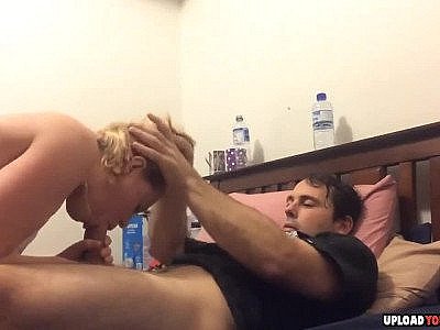 I Surprised Him With A Blowjob Gobbling His Hot Knob