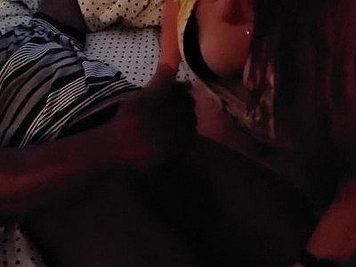 Wife taking bbc hubby fils