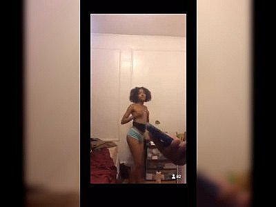 Black Hoe and boyfriend.