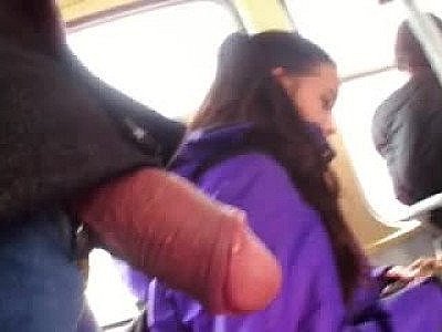 Watching bulge in public (dickflash) - 4