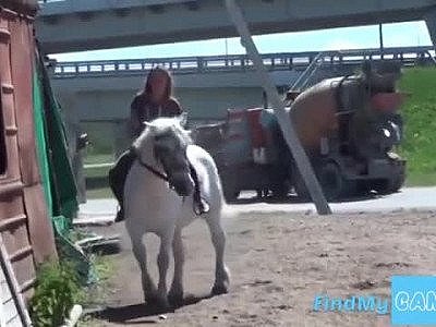 Cute young chick mila gets fucked