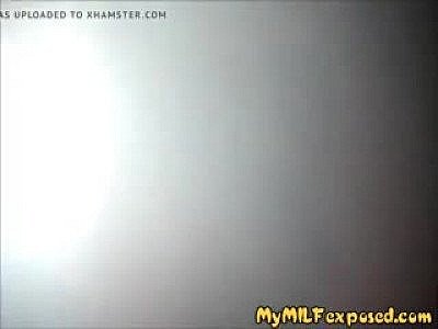 My MILF Exposed wife in scrotchless stockings sex