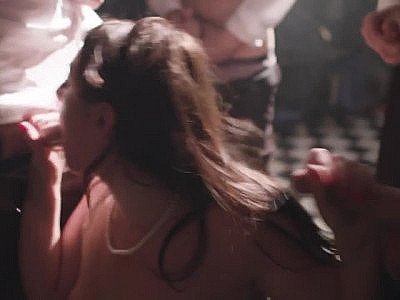 Huge tits woman Angela White feels like a whore