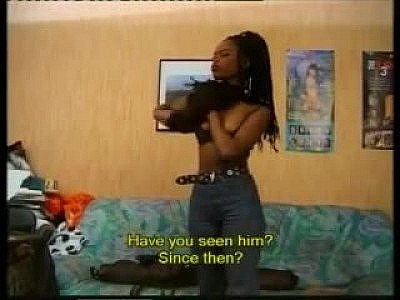 Ebony beauty casting and first scene