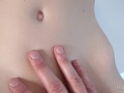 GERMAN SCOUT - FIRST ANAL FOR SKINNY TEEN AT REAL CASTING