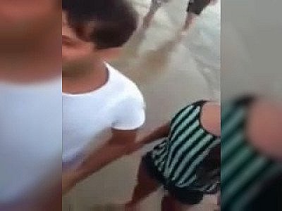 Blowjob In The Beach