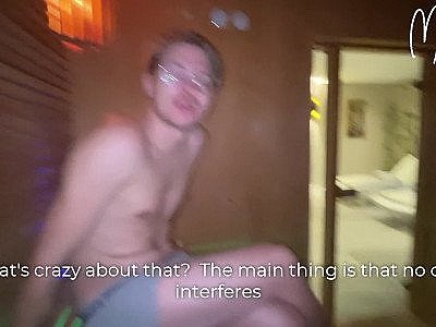 Stranger, come on, take a dick in your hand - I'll teach you how to steam i